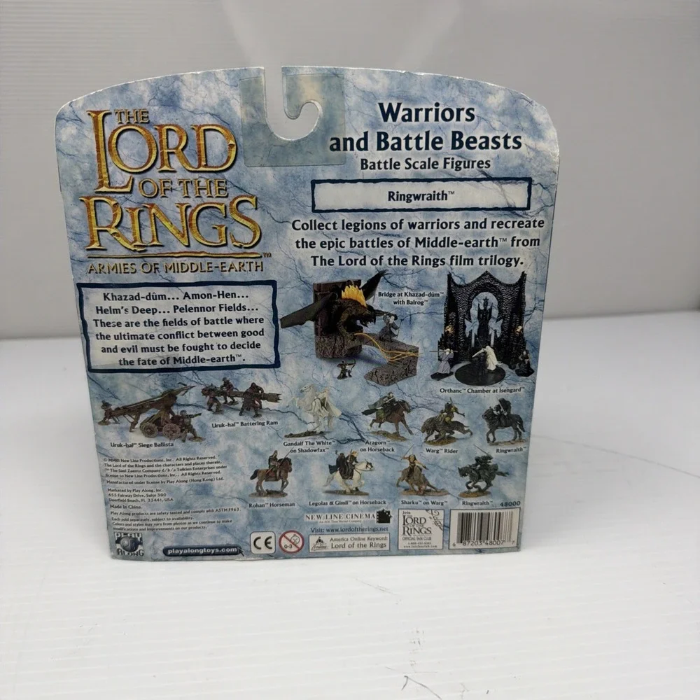The‎ Lord of the Rings Armies of Middle Earth Ringwraith on Horse Figure Vintage